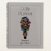 Dagelijkse planner - Biker - HAMbWG (Voorkant)