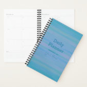 Dagelijkse planner - Blauwe was - HAMbWG (Display)