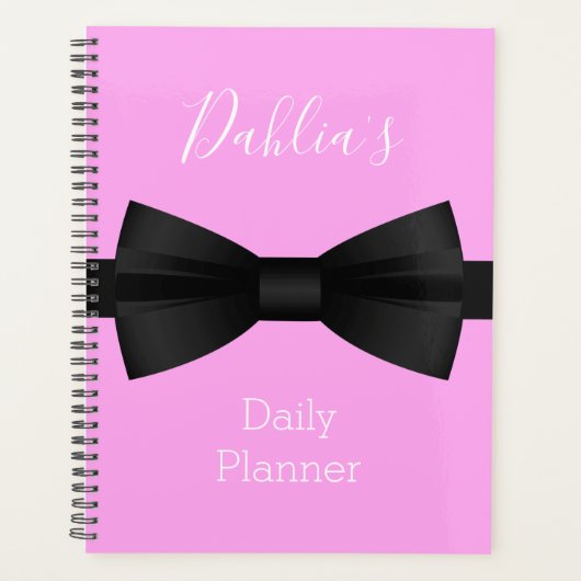 Dagelijkse planner - Boordje - HAMbWG (Voorkant)