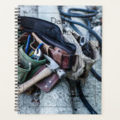 Dagelijkse planner - Bouw - HAMbWG (Voorkant)