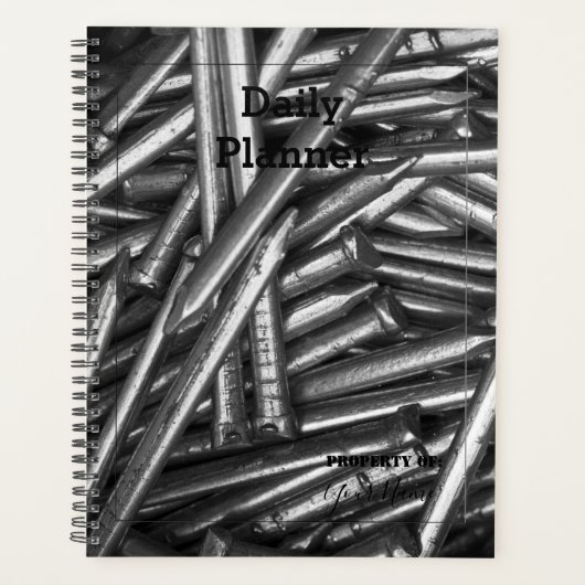 Dagelijkse planner - Bouw - HAMbWG (Voorkant)