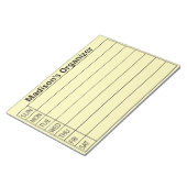 Dagelijkse Planner Business Notitieblok (Schuin)