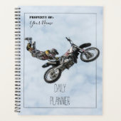 Dagelijkse planner - Dirt Biker - HAMbWG (Voorkant)