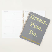 Dagelijkse Planner - Dream Plan Do Custom Edition (Display)