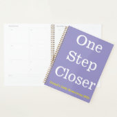 Dagelijkse Planner - Een stap dichterbij Custom De (Display)