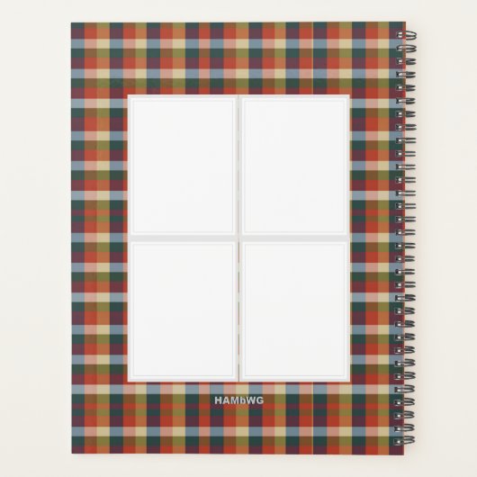 Dagelijkse Planner - Gecontroleerd - HAMbWG (Achterkant)