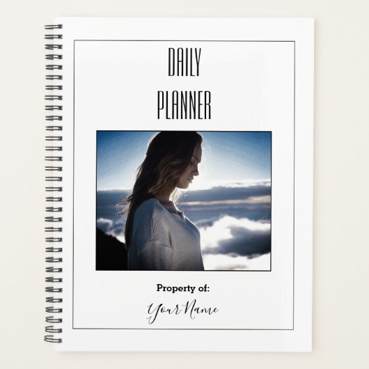 Dagelijkse planner - gedachte - HAMbWG (Voorkant)