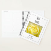 Dagelijkse planner - Gele roos - HAMbWG (Display)