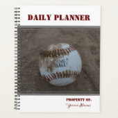 Dagelijkse planner - honkbal - HAMbWG (Voorkant)