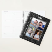 Dagelijkse planner - Houtskool zwart pijn - HAMbWG (Display)
