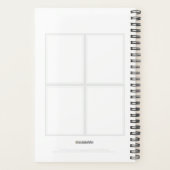 Dagelijkse planner - Je foto - HAMbWG (Achterkant)