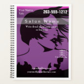 Dagelijkse planner kapsalon - HAMbyWG (Voorkant)