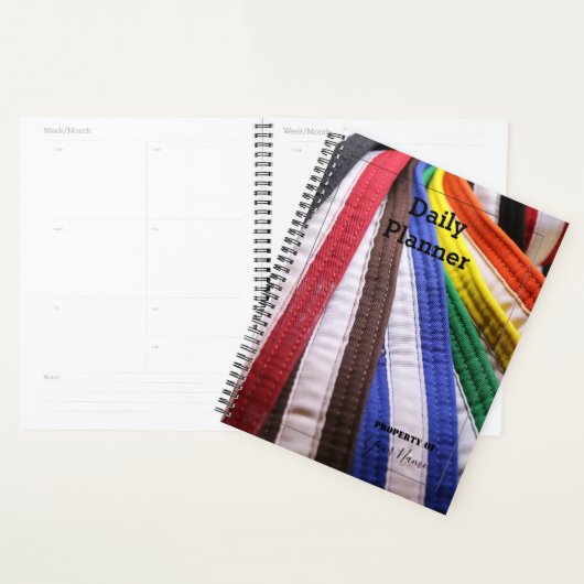 Dagelijkse planner - Karate - HAMbWG (Display)