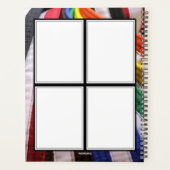 Dagelijkse planner - Karate - HAMbWG (Achterkant)