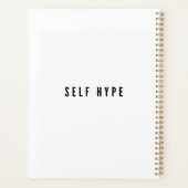 Dagelijkse planner - klaar is beter dan perfect -  (Achterkant)