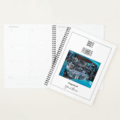 Dagelijkse planner - Klassieke automotor - HAMbWG (Display)