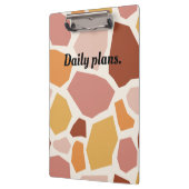 Dagelijkse planner klembord (Links)