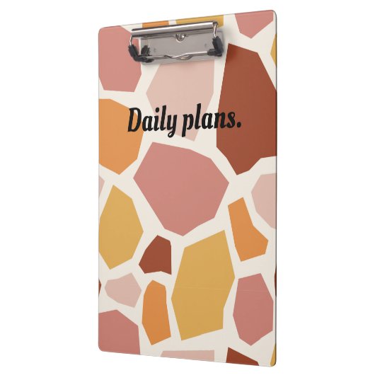 Dagelijkse planner klembord (Links)