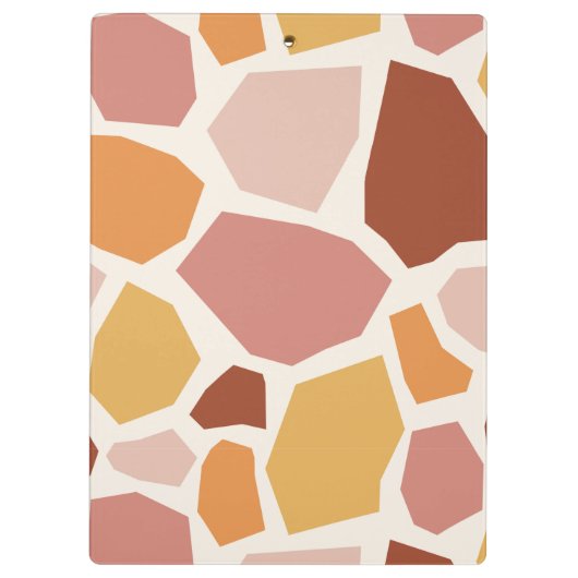 Dagelijkse planner klembord (Achterkant)