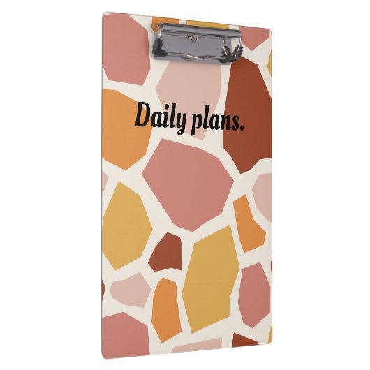 Dagelijkse planner klembord (Rechts)