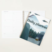 "Dagelijkse Planner" | Knus Winterhuisje & Sneeuw Planner (Display)