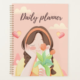 "Dagelijkse Planner" | Lief Meisje met Tulpen & Ha Planner