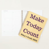 Dagelijkse planner - Maak vandaag tellen Aangepast (Display)