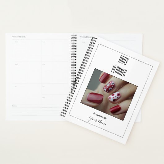Dagelijkse planner - Manicure - HAMbWG (Display)