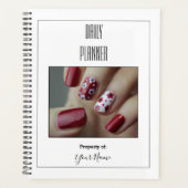 Dagelijkse planner - Manicure - HAMbWG (Voorkant)