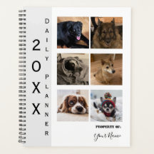 Dagelijkse planner met 10 foto mogelijkheden - HAM