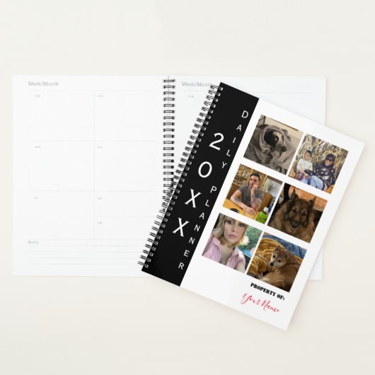 Dagelijkse Planner met 18 fotomogelijkheden - HAMb (Display)