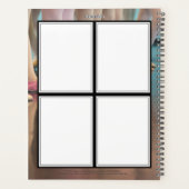 Dagelijkse planner met een ballet thema - HAMbWG (Achterkant)