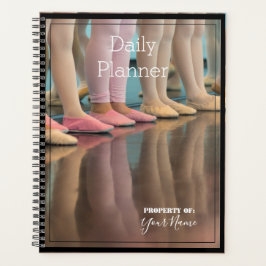 Dagelijkse planner met een ballet thema - HAMbWG