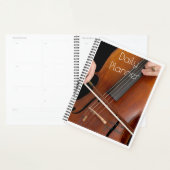 Dagelijkse planner met een cellothema - HAMbWG (Display)