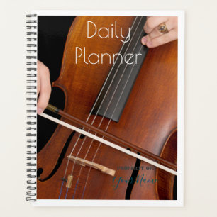 Dagelijkse planner met een cellothema - HAMbWG