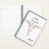 Dagelijkse planner met een kunstthema - HAMbWG (Display)