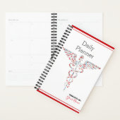 Dagelijkse planner met een kunstthema - HAMbWG (Display)
