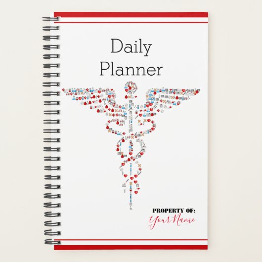 Dagelijkse planner met een kunstthema - HAMbWG (Voorkant)
