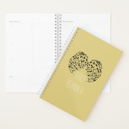 Dagelijkse Planner met een Meditation Theme - HAMb (Display)