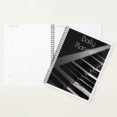 Dagelijkse planner met een Pianothema - HAMbWG (Display)