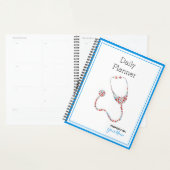Dagelijkse Planner met een Stethoscoopthema - HAMb (Display)