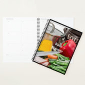Dagelijkse Planner met een voedselthema - HAMbWG (Display)