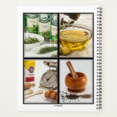 Dagelijkse Planner met een voedselthema - HAMbWG (Achterkant)