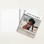 Dagelijkse planner met foto's - HAMbWG (Display)