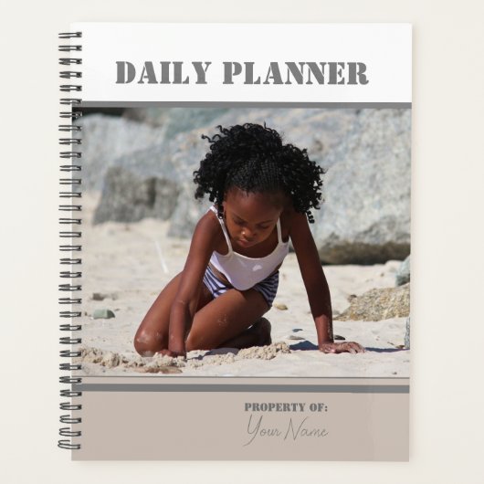 Dagelijkse planner met foto's - HAMbWG (Voorkant)