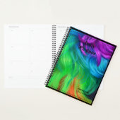 Dagelijkse planner met gekleurde haarcover - HAMbW (Display)