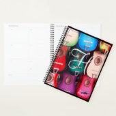 Dagelijkse planner met gitaren op de cover - HAMbW (Display)