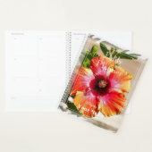 Dagelijkse planner met hibiscusontwerp - HAMbWG (Display)