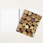 Dagelijkse planner met kurk ontwerp omslag - HAMbW (Display)