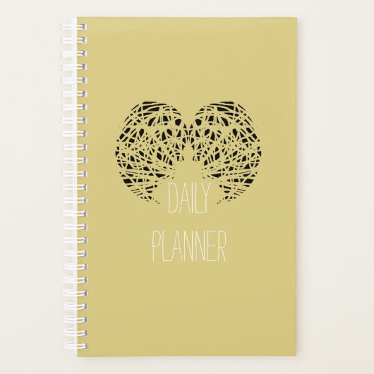 Dagelijkse planner met meditatie thema - HAMbWG (Voorkant)